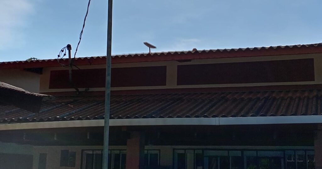 Internet en áreas protegidas