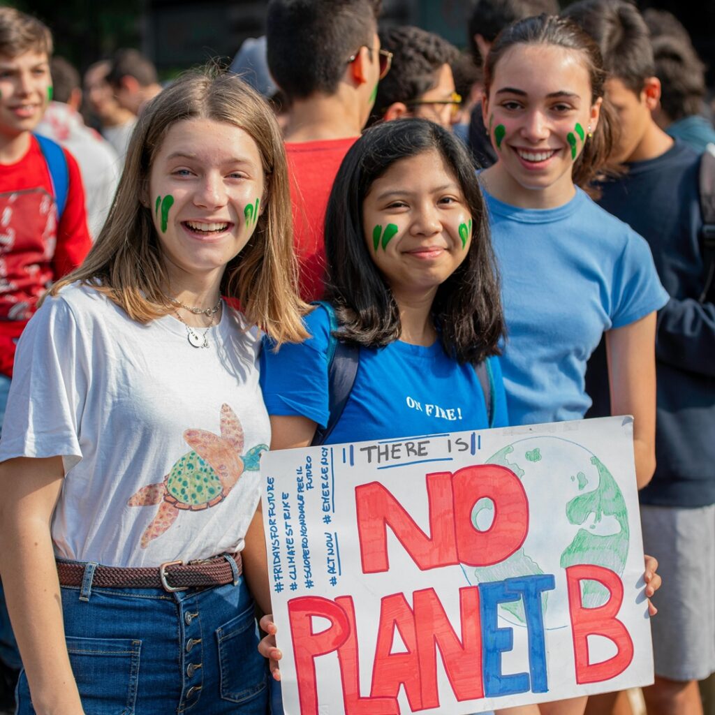 Mujeres contra el Cambio Climático