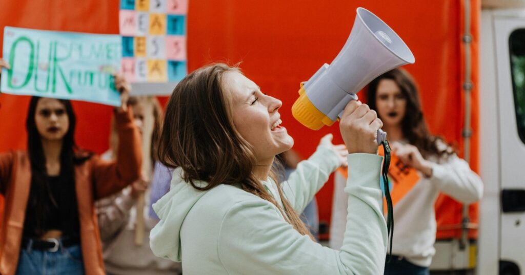 Mujeres contra el Cambio Climático