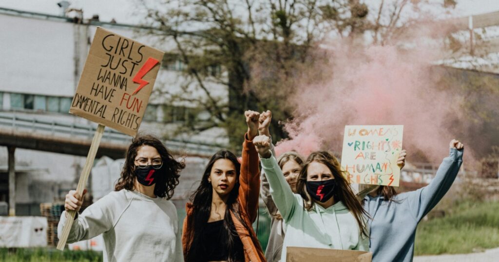 Mujeres contra el Cambio Climático
