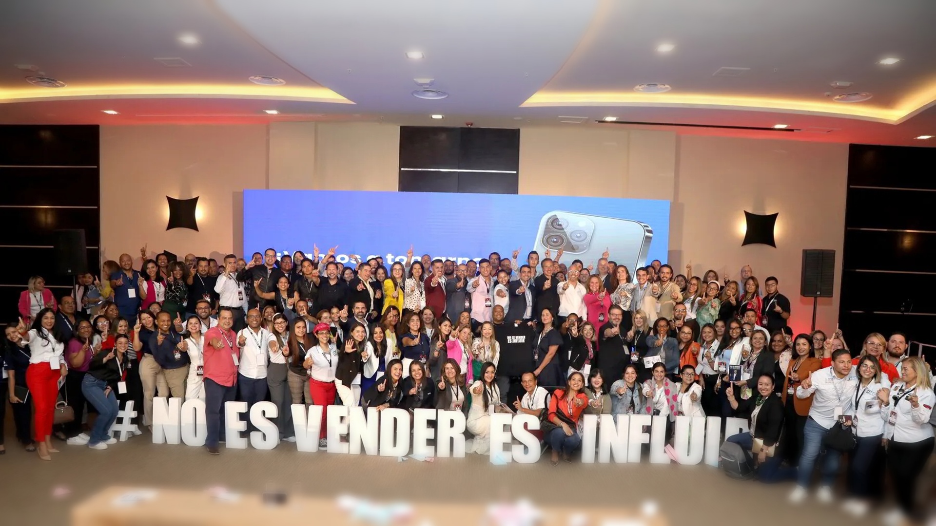 No es vender, es influir