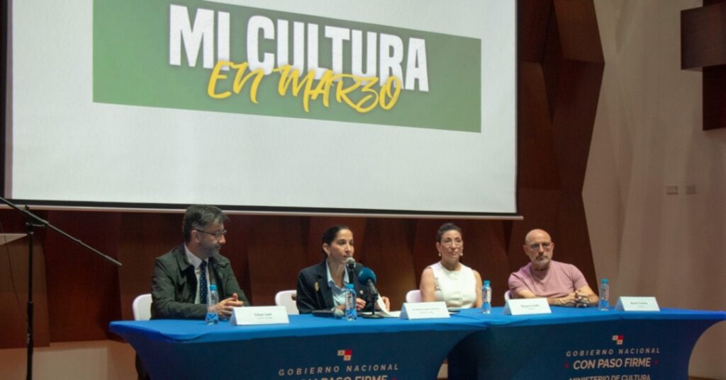 programación de marzo MICULTURA