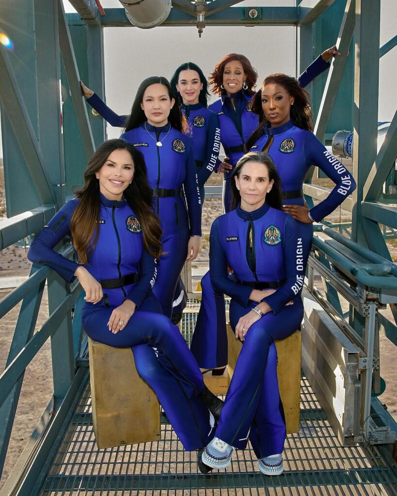 Genderwashing en Blue origin