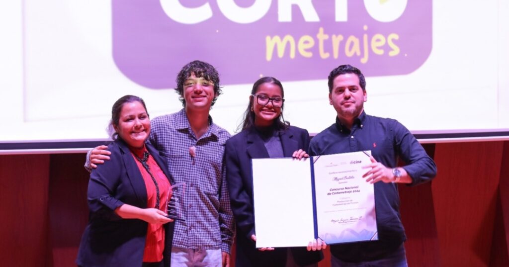 Concurso Nacional de Cortometrajes 2024