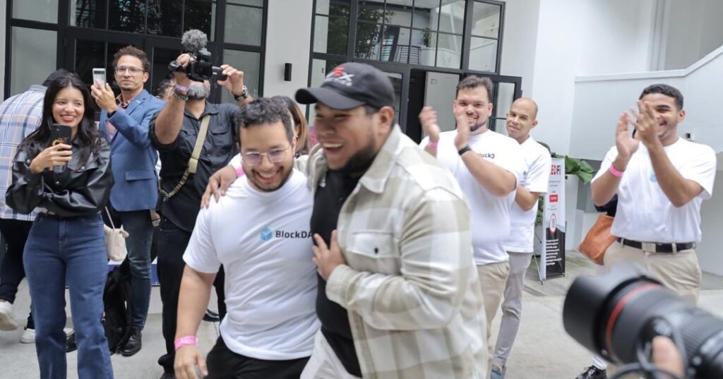 Ganadores del Hackathon