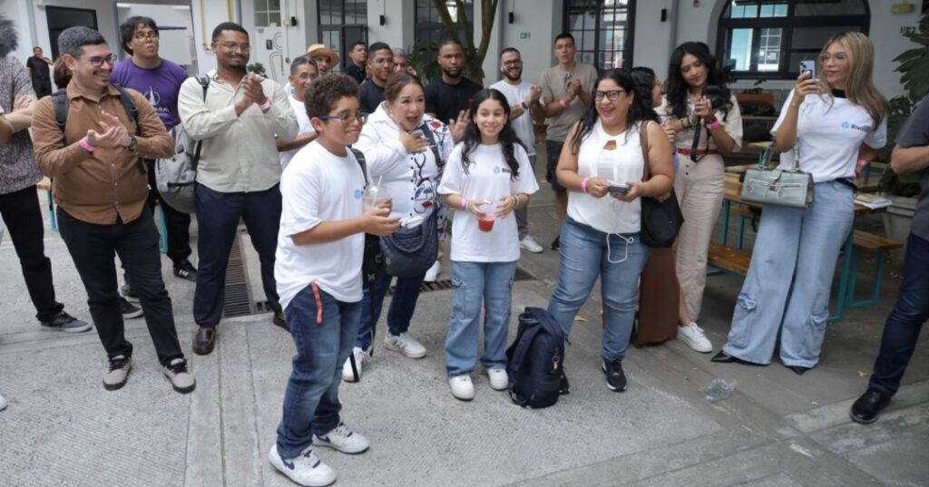 Ganadores del Hackathon