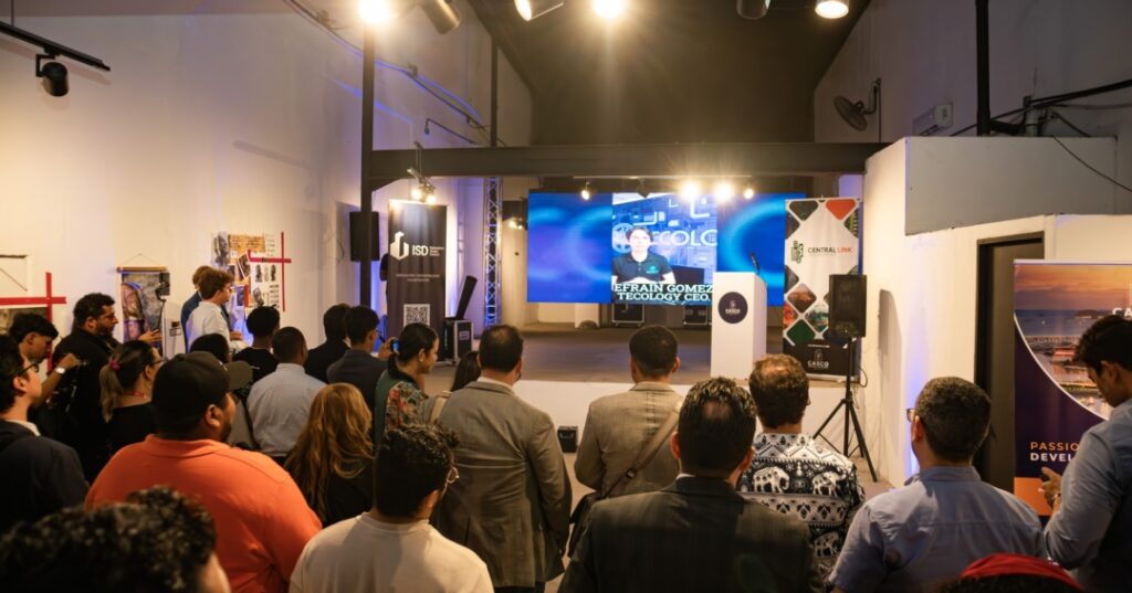 Ganadores del Hackathon