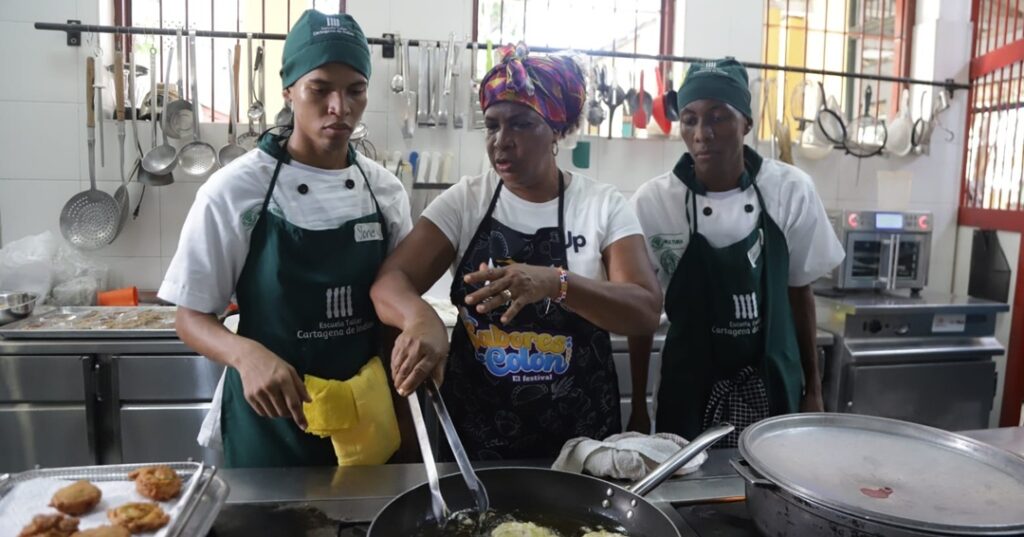 Festival del Dulce y la Comida Típica Cartagenera