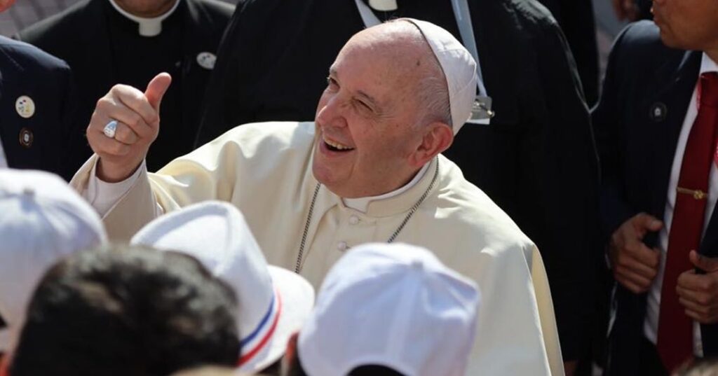 Papa Francisco Papa sostenible