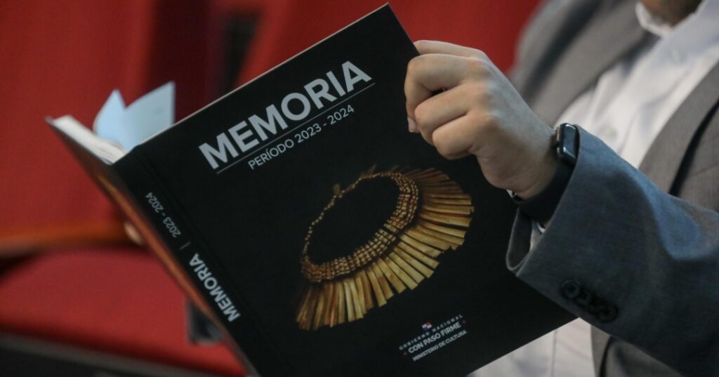 Memoria anual de MiCULTURA