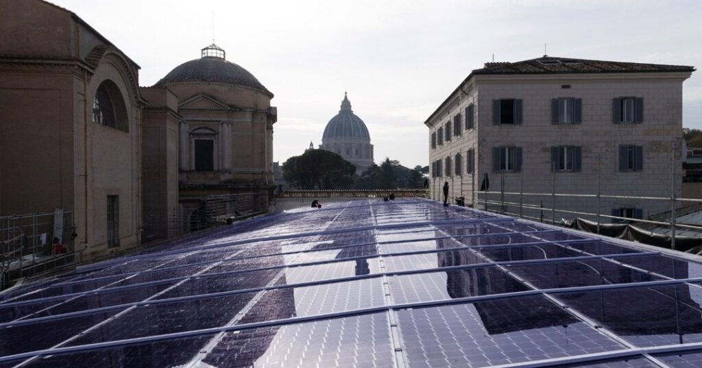 Papa Francisco Papa sostenible