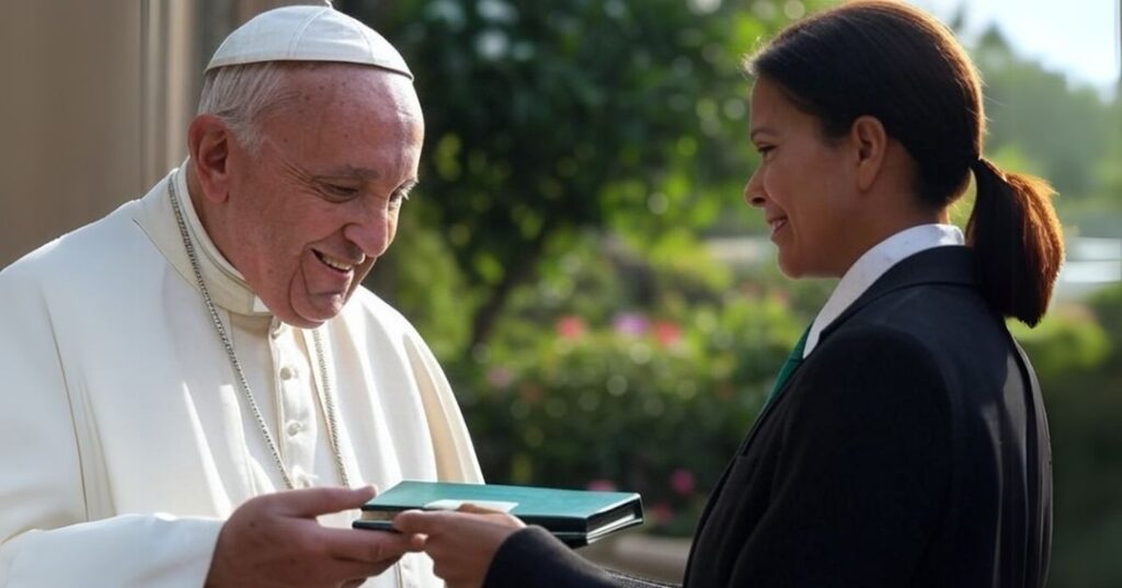 Papa Francisco Papa sostenible