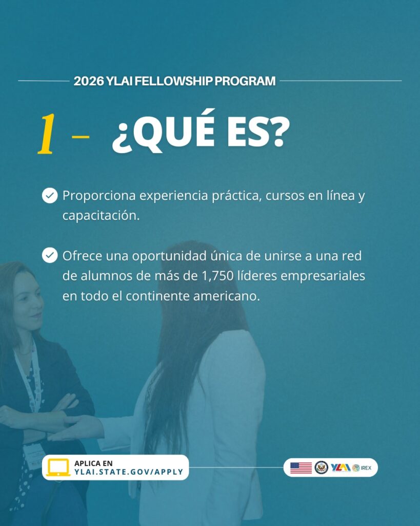 Programa de becas YLAI