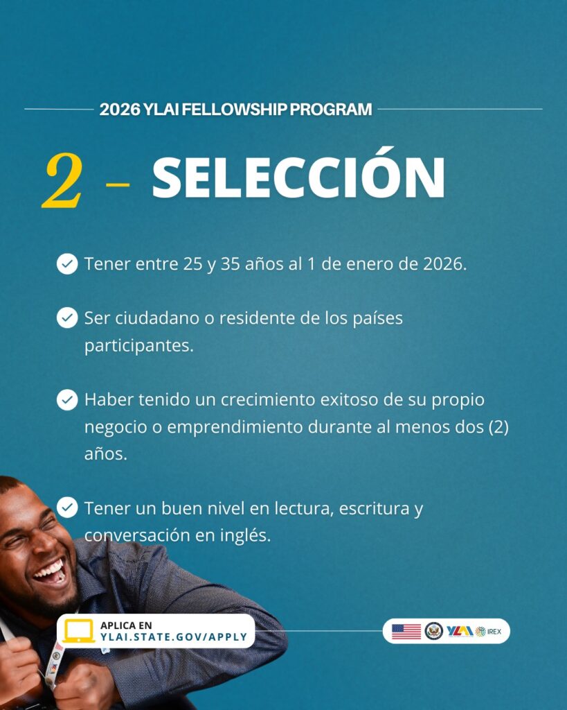 Programa de becas YLAI