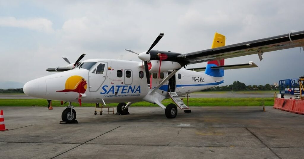 Aerolíneas SATENA