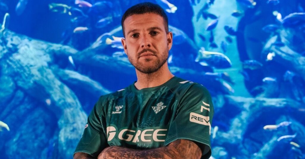 Uniformes de algas de Betis