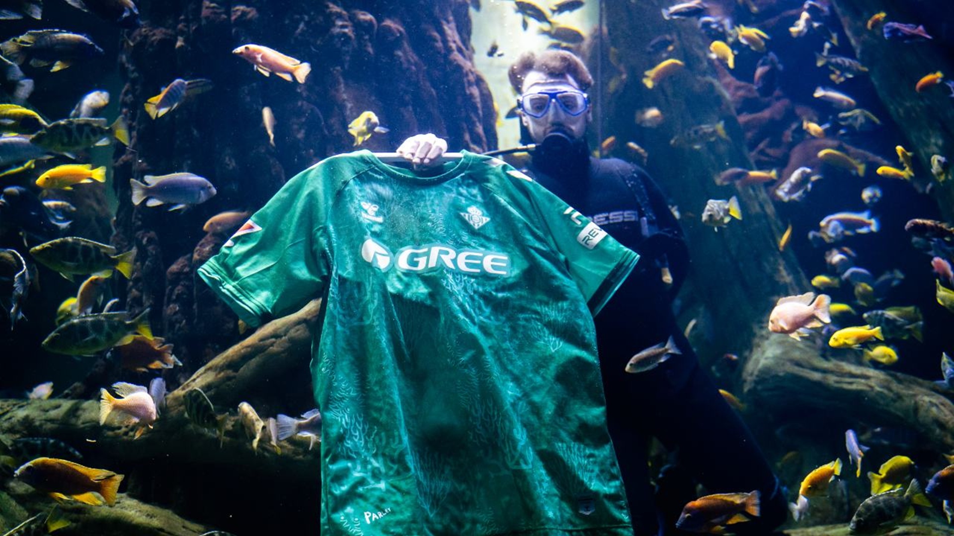 Uniformes de algas de Betis