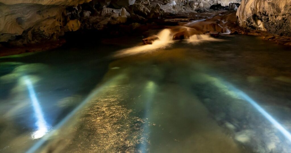 Aguas subterráneas en río Guararé