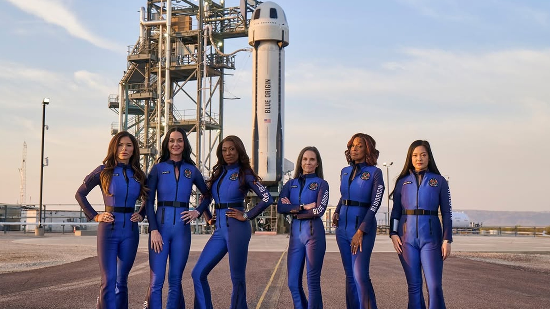 Genderwashing en Blue origin
