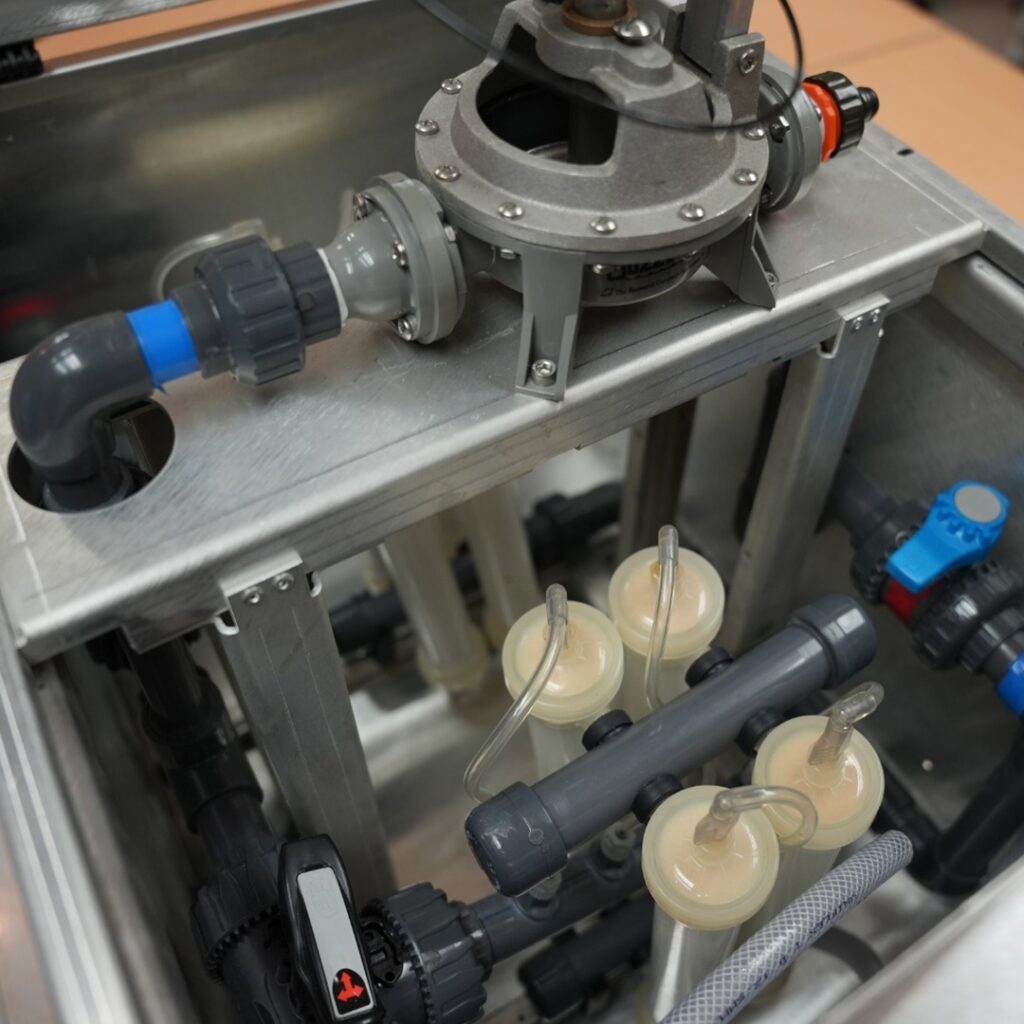 planta micro potabilizadora israelí