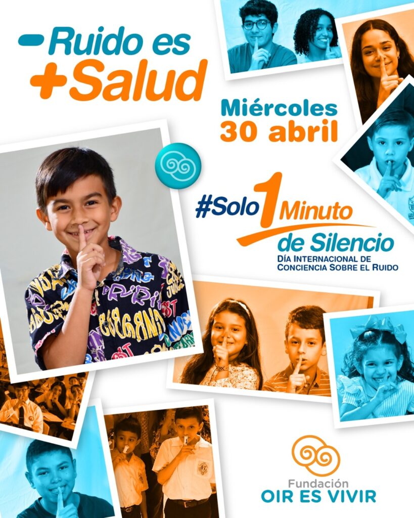 Día internacional de la conciencia sobre el ruido