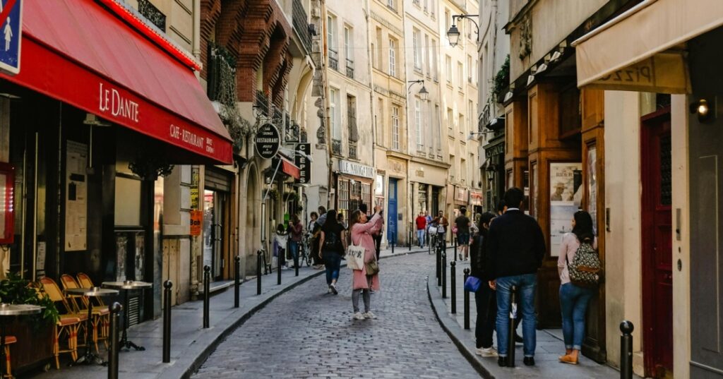 Calles verdes en París