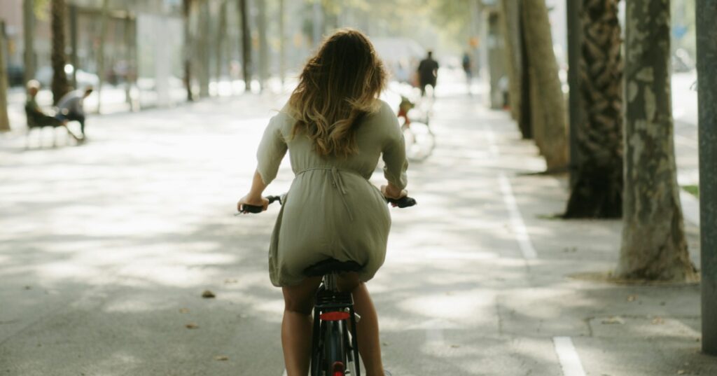 Calles verdes en París