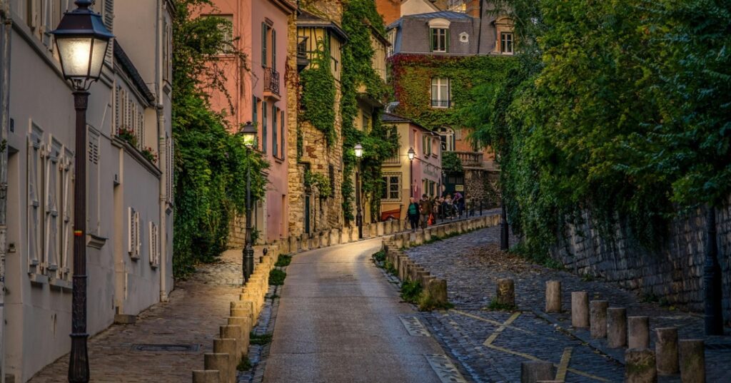 Calles verdes en París