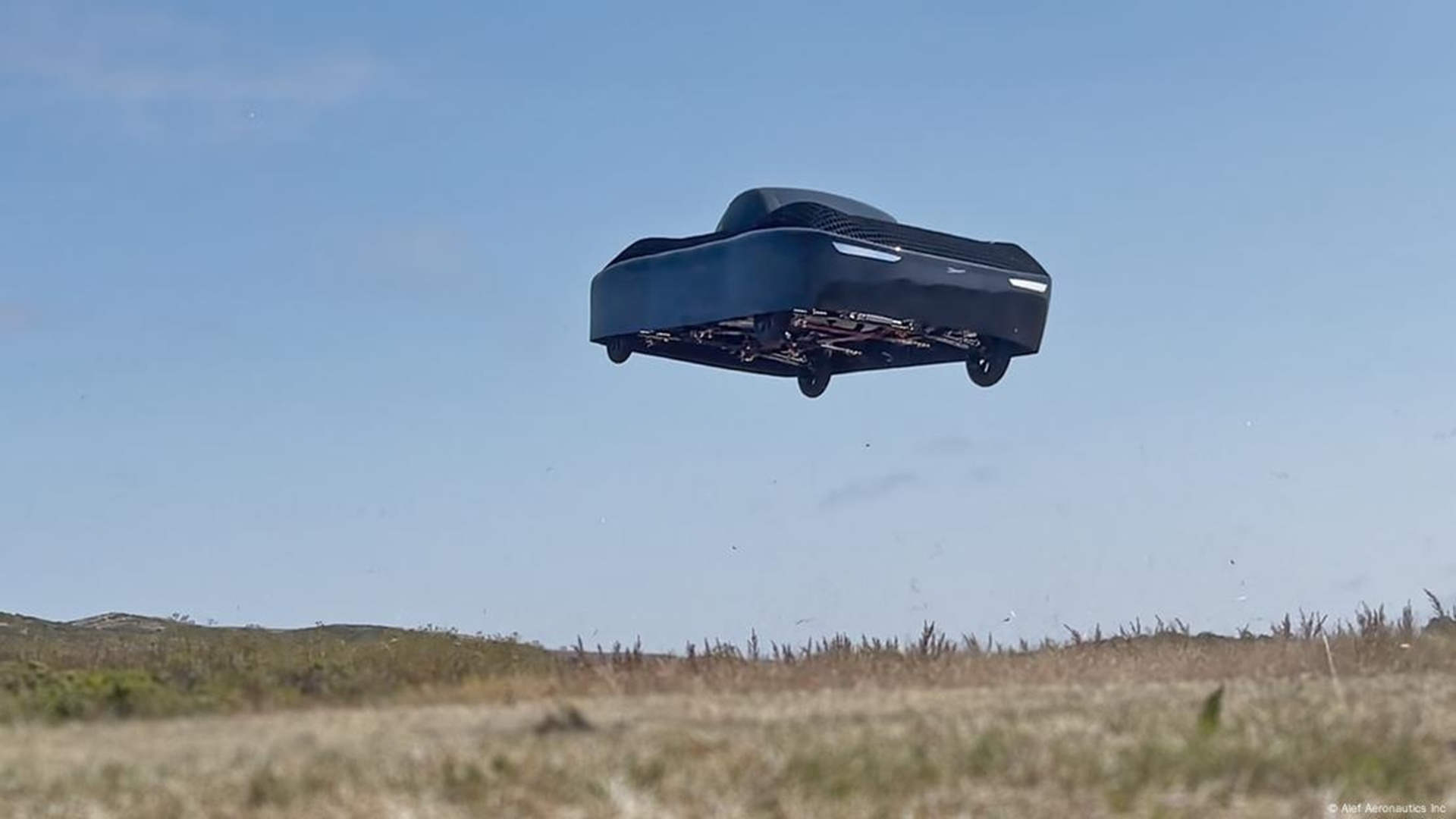 Auto volador de ALEF