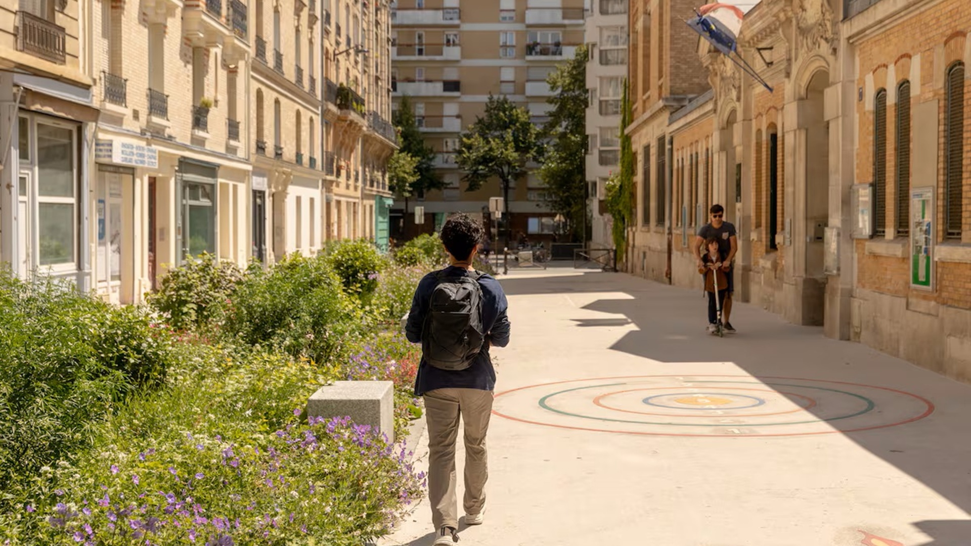 Calles verdes en París