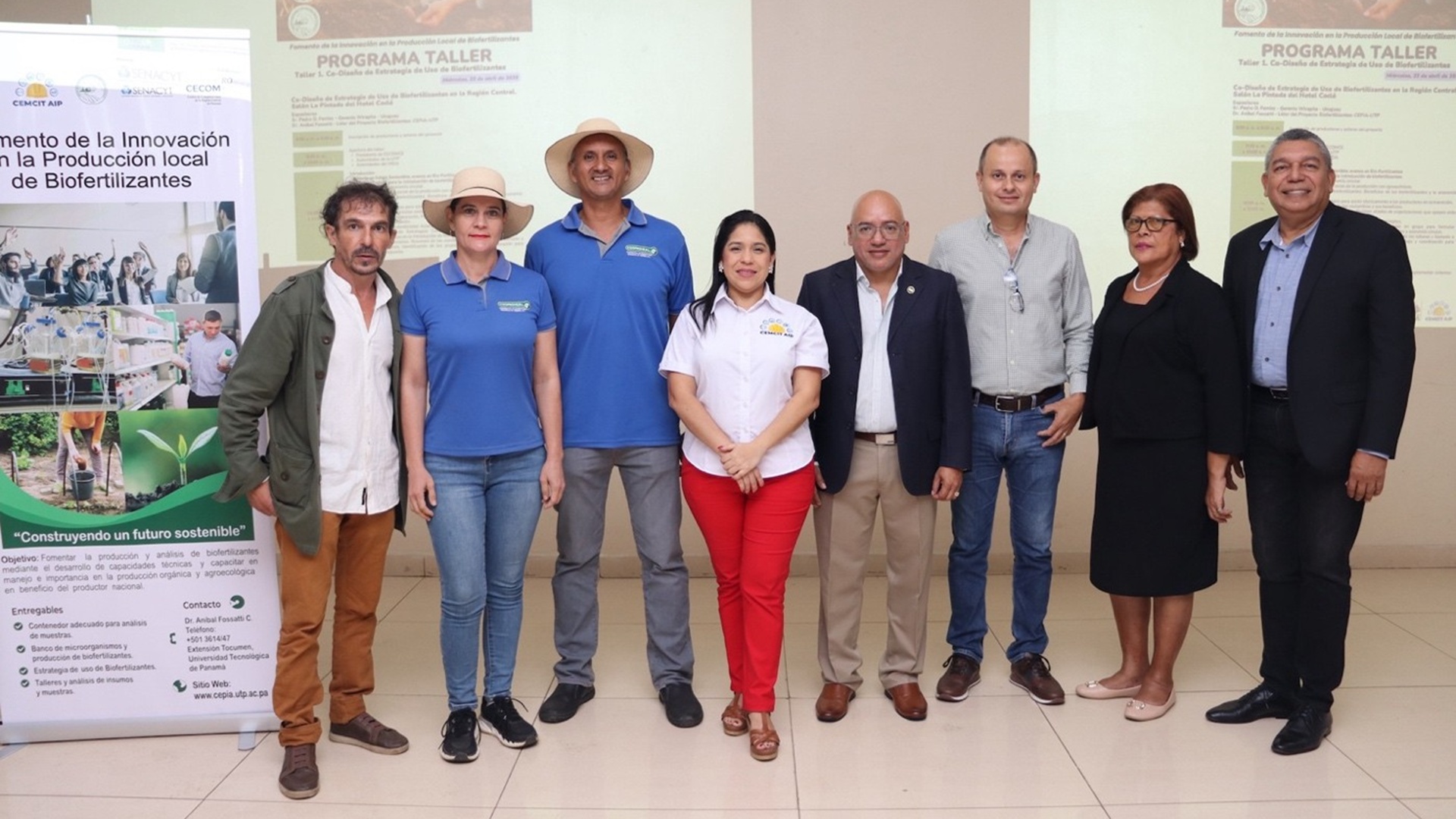 Producción panameña de Biofertilizantes