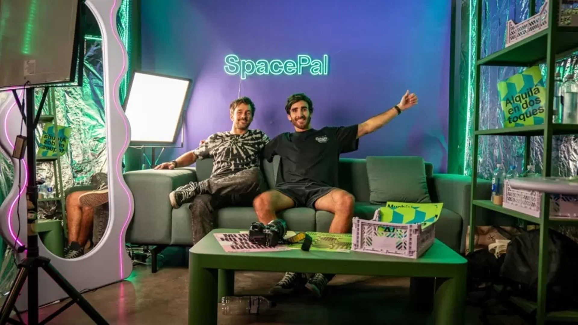 Spacepal Airbnb eventos