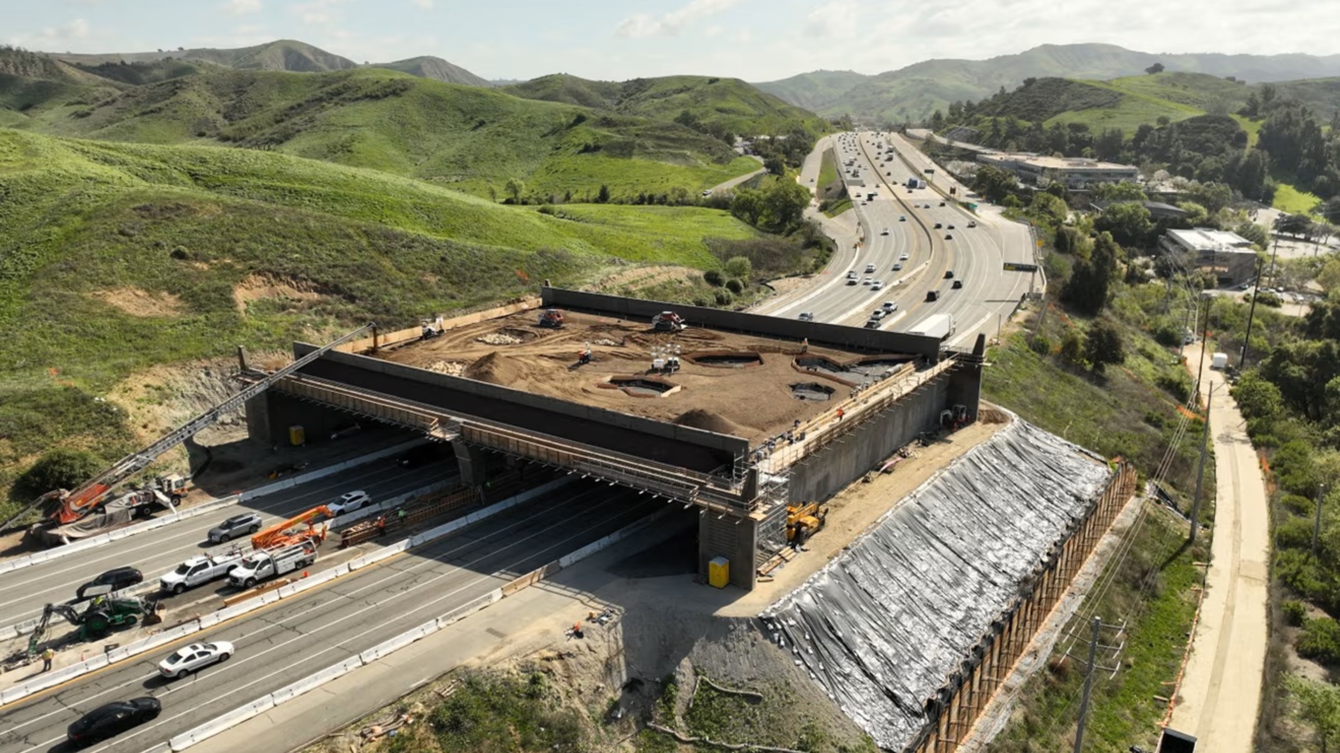 paso de fauna Wallis Annenberg