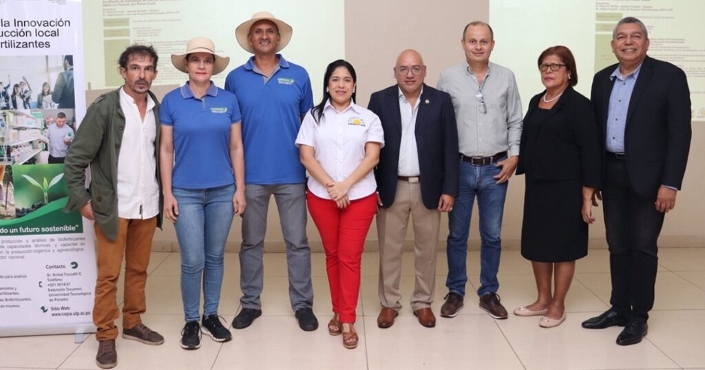 Producción panameña de Biofertilizantes