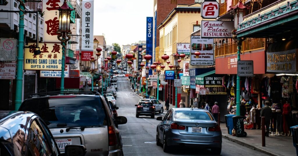 Huella de carbono china