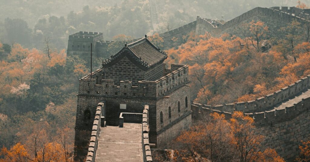 Huella de carbono china