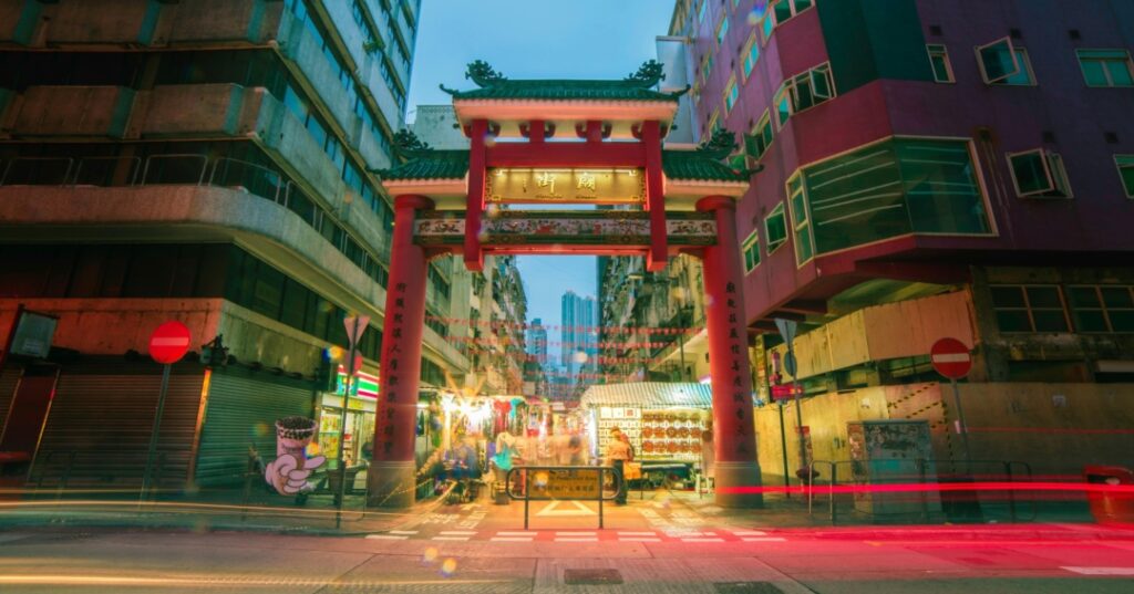 Huella de carbono china