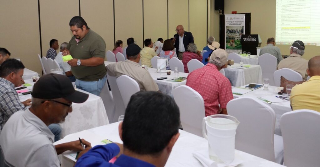 Producción panameña de Biofertilizantes