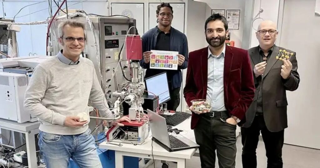 Nanocatalizador de baterías