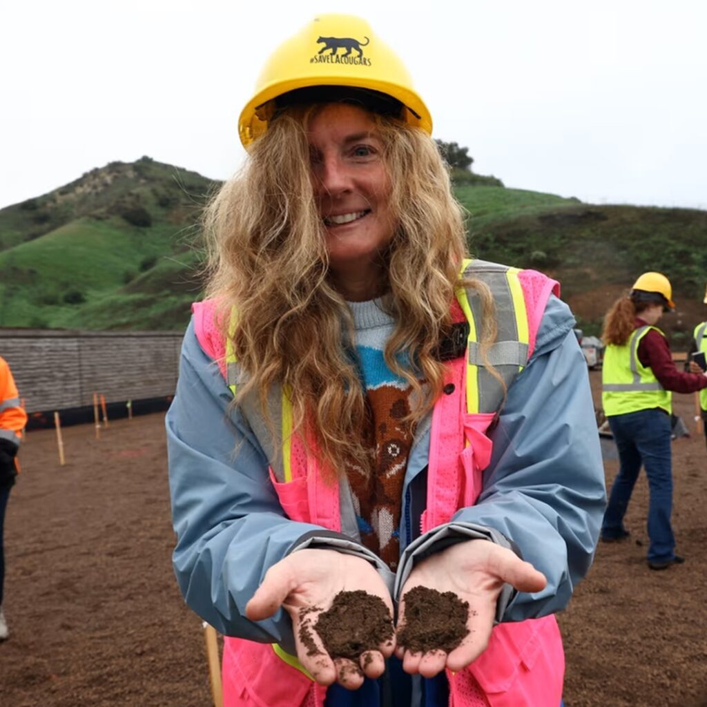 paso de fauna Wallis Annenberg