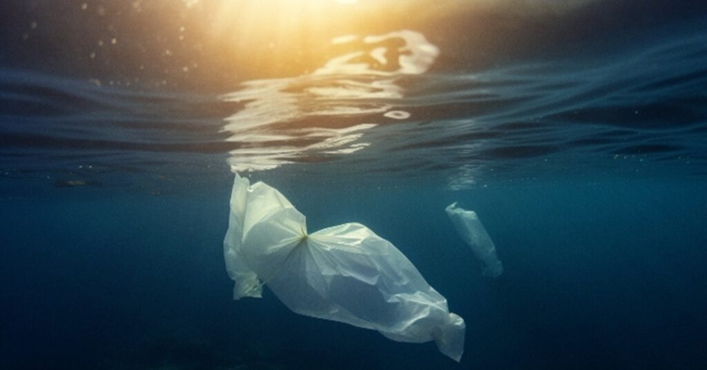 Plástico biodegradable japonés