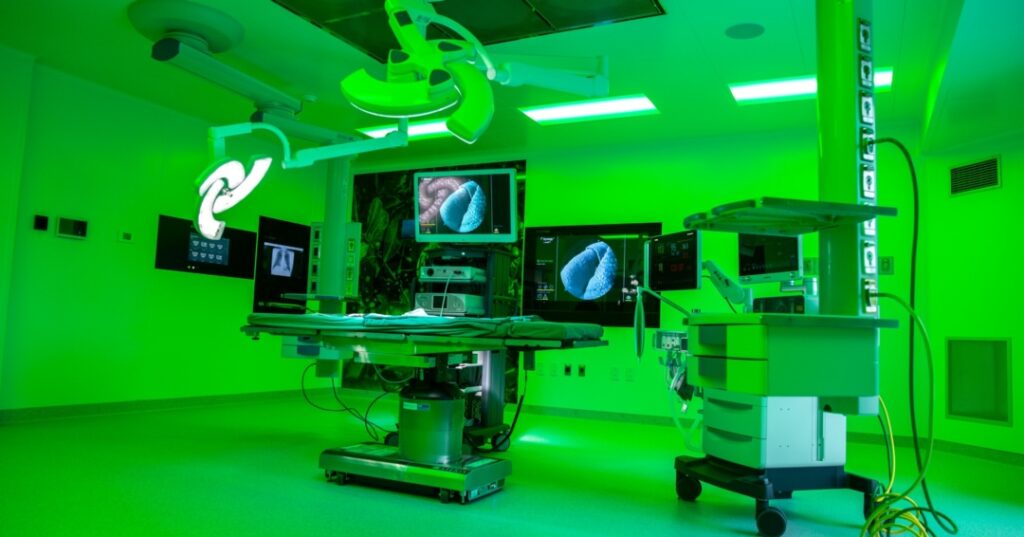 Quirófanos inteligentes