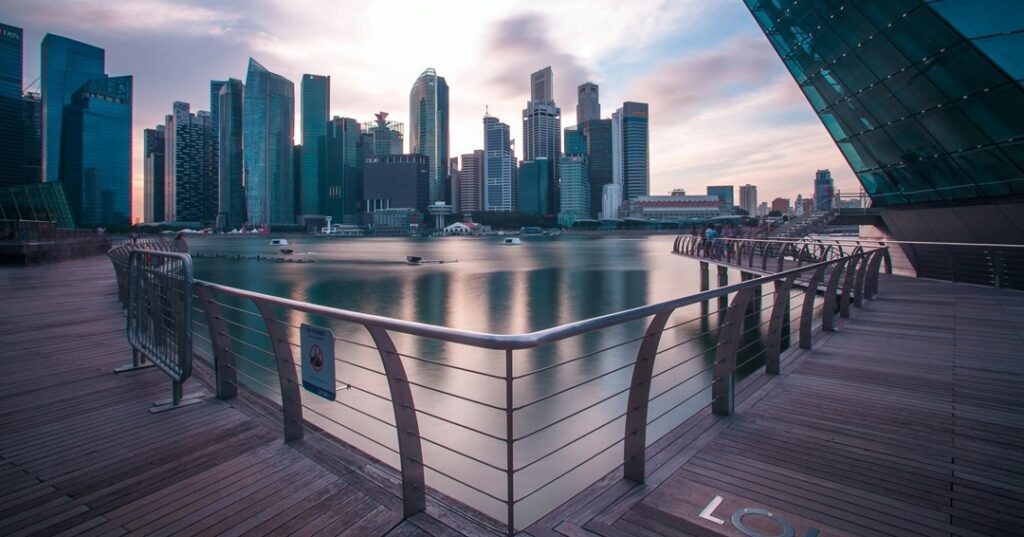 Sistema de reciclaje en Singapur