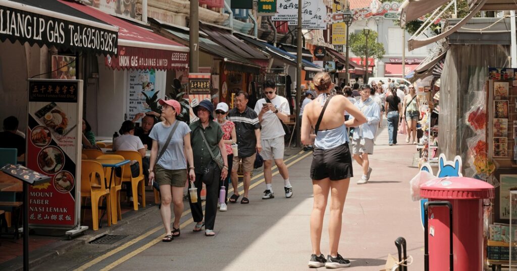 Sistema de reciclaje en Singapur