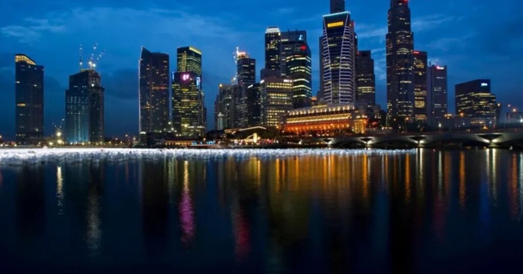 Sistema de reciclaje en Singapur