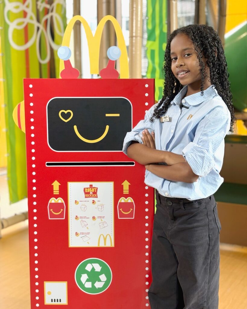 Robots de Reciclaje de Arcos Dorados