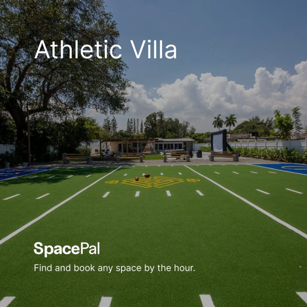 Spacepal Airbnb eventos