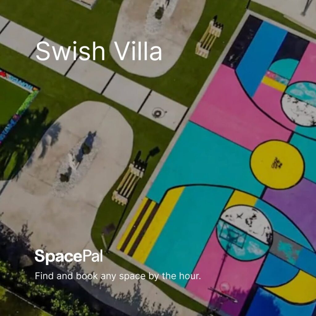 Spacepal Airbnb eventos