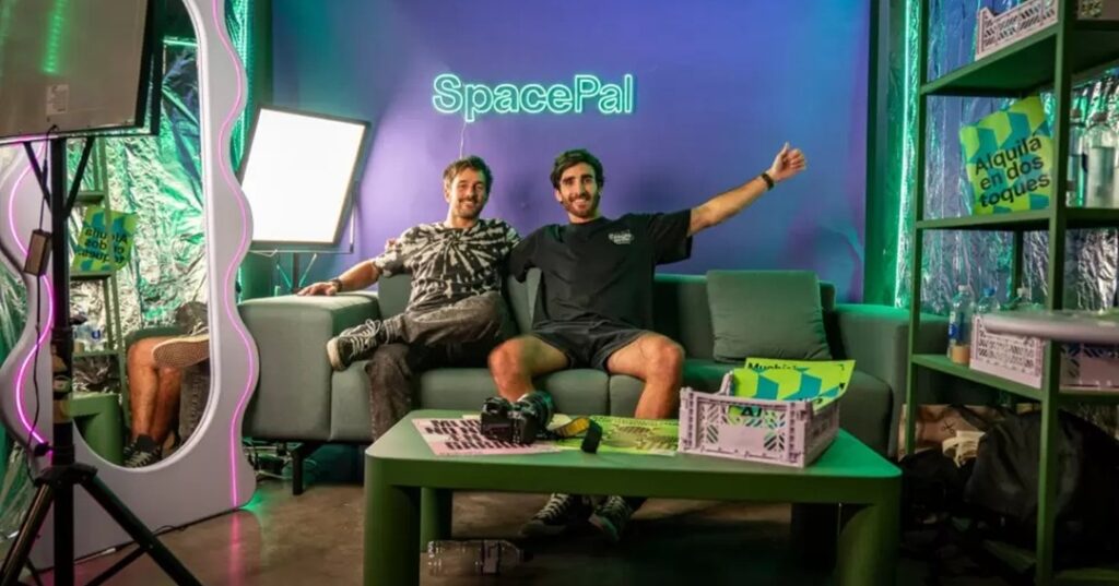 Spacepal Airbnb eventos