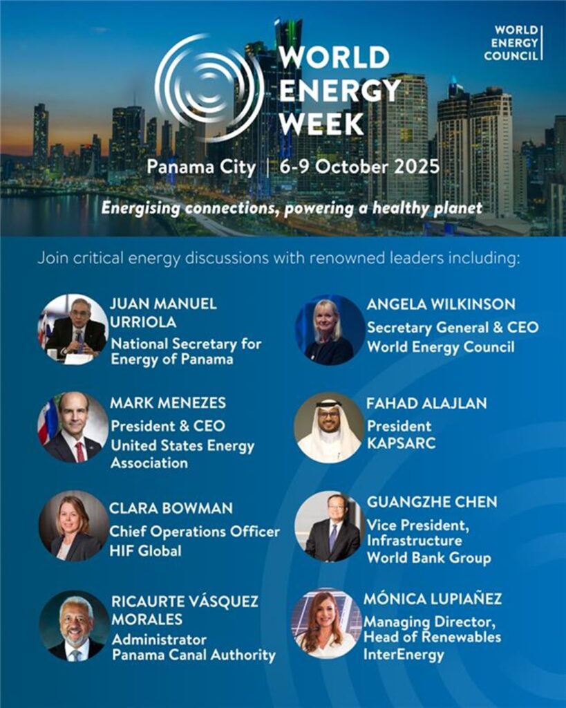 Semana Mundial de la Energía 2025